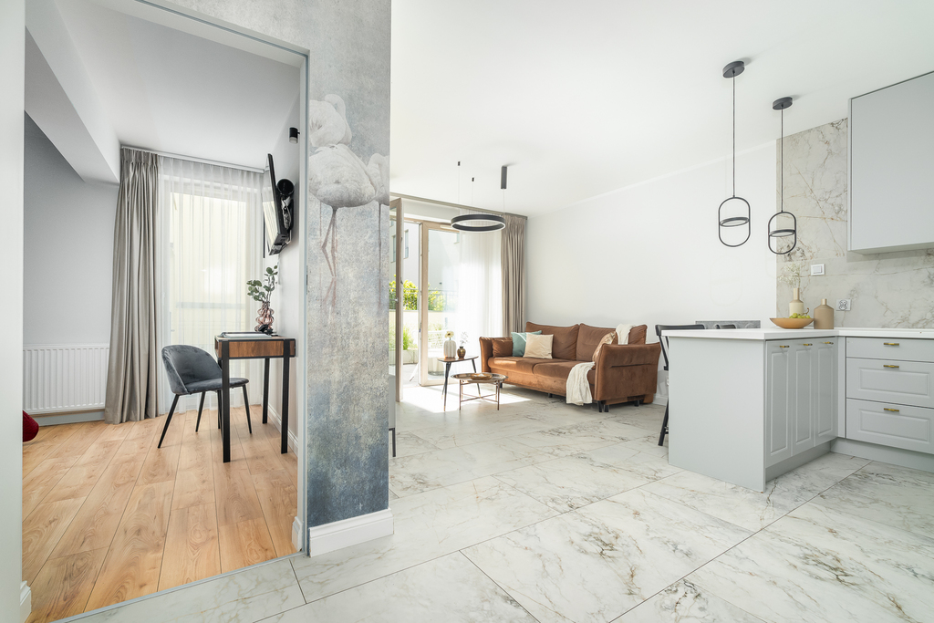 Apartament 2 pokoje z tarasem | Stare Miasto - obrazek 3