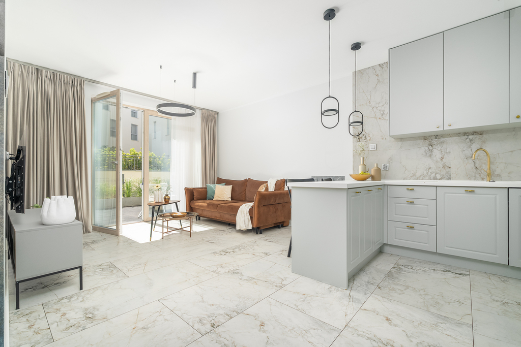 Apartament 2 pokoje z tarasem | Stare Miasto - obrazek 7