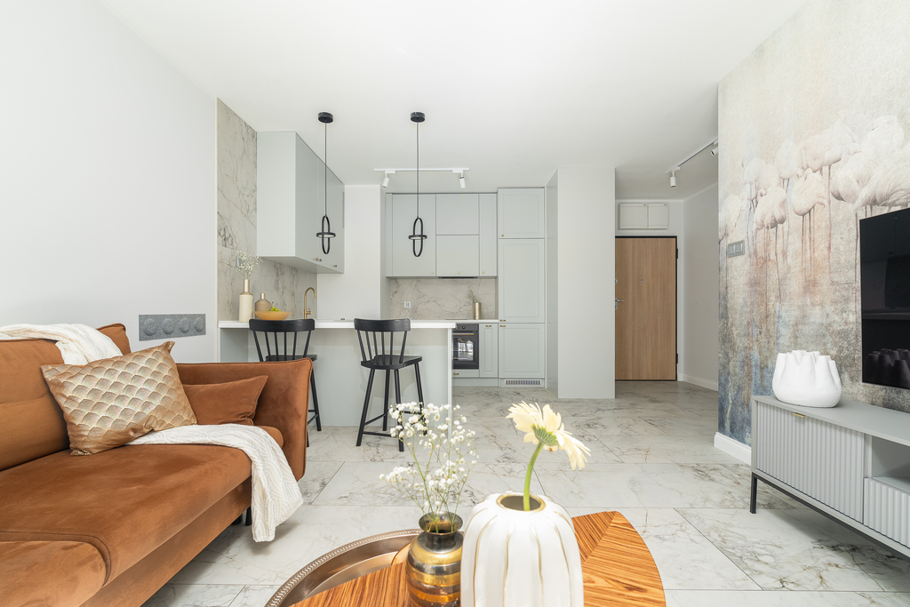 Apartament 2 pokoje z tarasem | Stare Miasto - obrazek 2