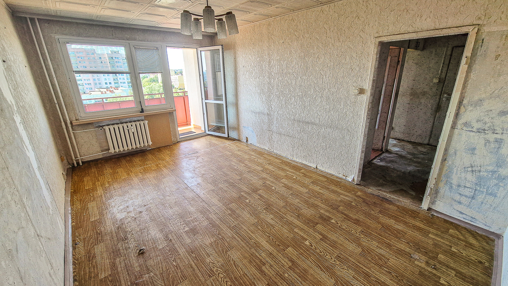 47 m² z balkonem i widokiem — urządzisz od zera! - obrazek 5