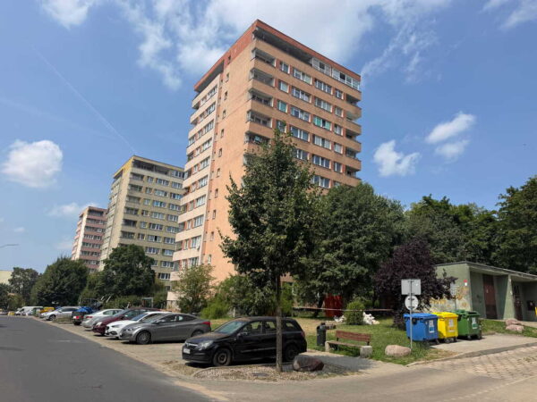 2-pokojowe mieszkanie z balkonem – Pomorzany