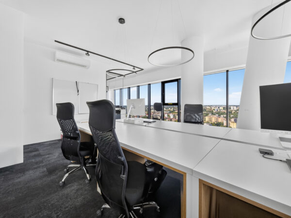 Hanza Tower 202m2 prestiżowej powierzchni na XXV p