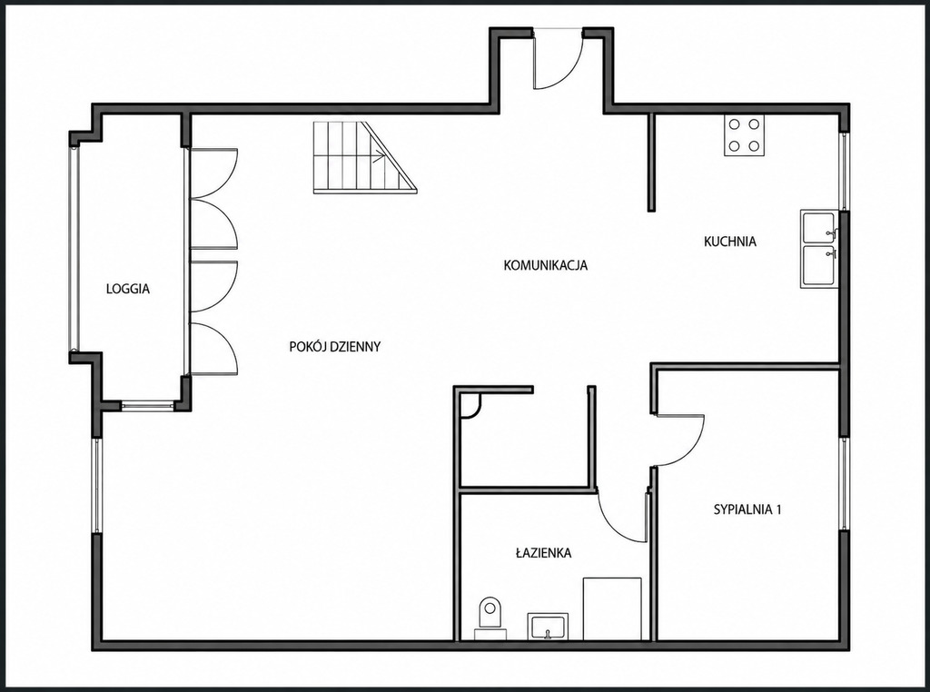 Apartament premium w stylu japońskim - obrazek 18