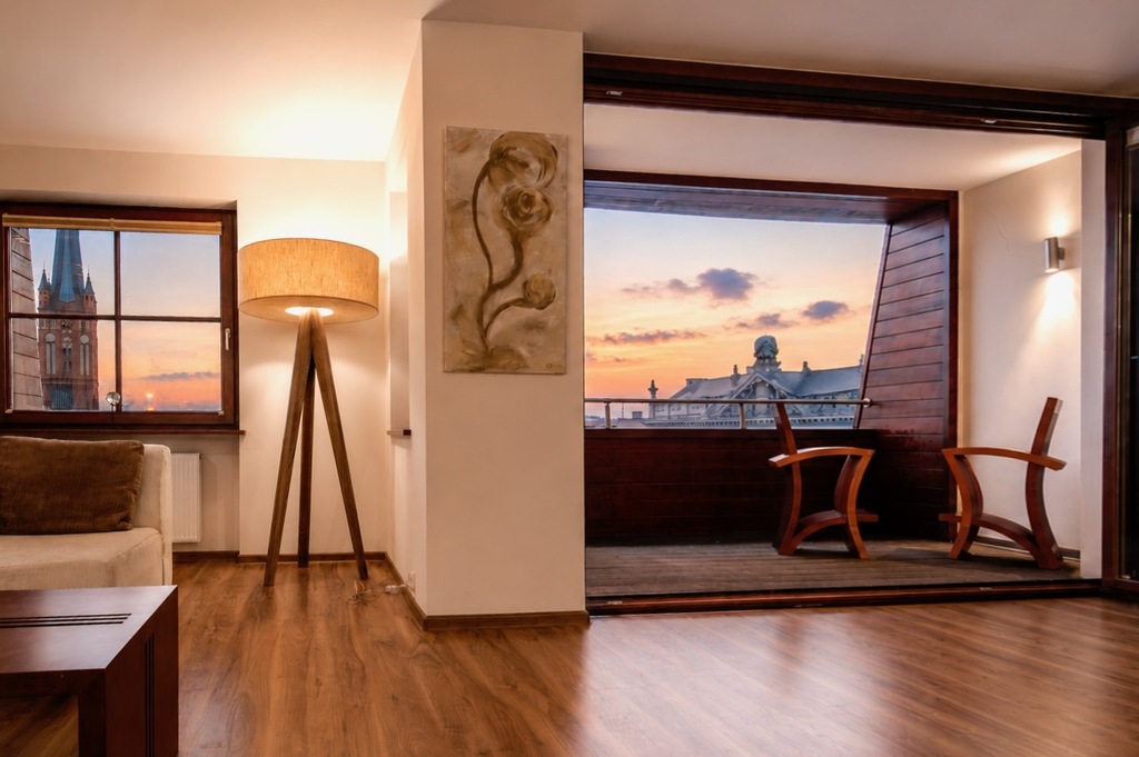 Apartament premium w stylu japońskim