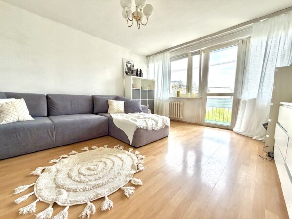 Centrum, 2 pokoje, balkon, piwnica