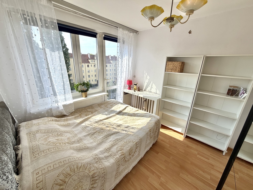Centrum, 2 pokoje, balkon, piwnica - obrazek 8