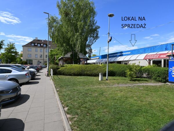 Lokal w Centrum Handlowym Pogodno, 42 m2, front !!