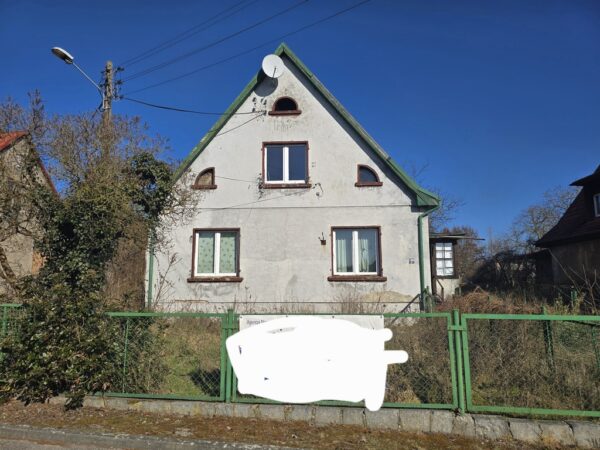Dom w Trzebieży w okolicach plaży