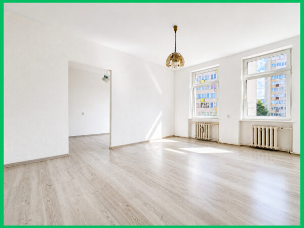 Mieszkanie 2 pokoje | Szczecin Pomorzany | 46m2