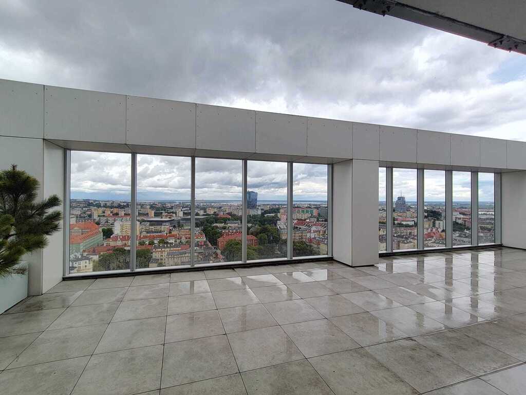 2 pok. apartament w Sky Garden! Stan deweloperski! - obrazek 7