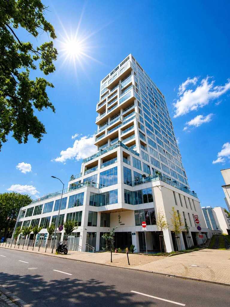 2 pok. apartament w Sky Garden! Stan deweloperski! - obrazek 9