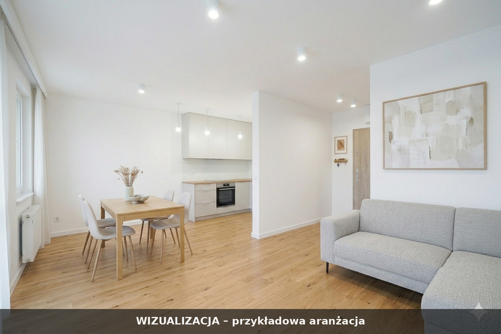 Kawalerka 37,6 m² – ul. Rycerska, Police, parter - obrazek 6