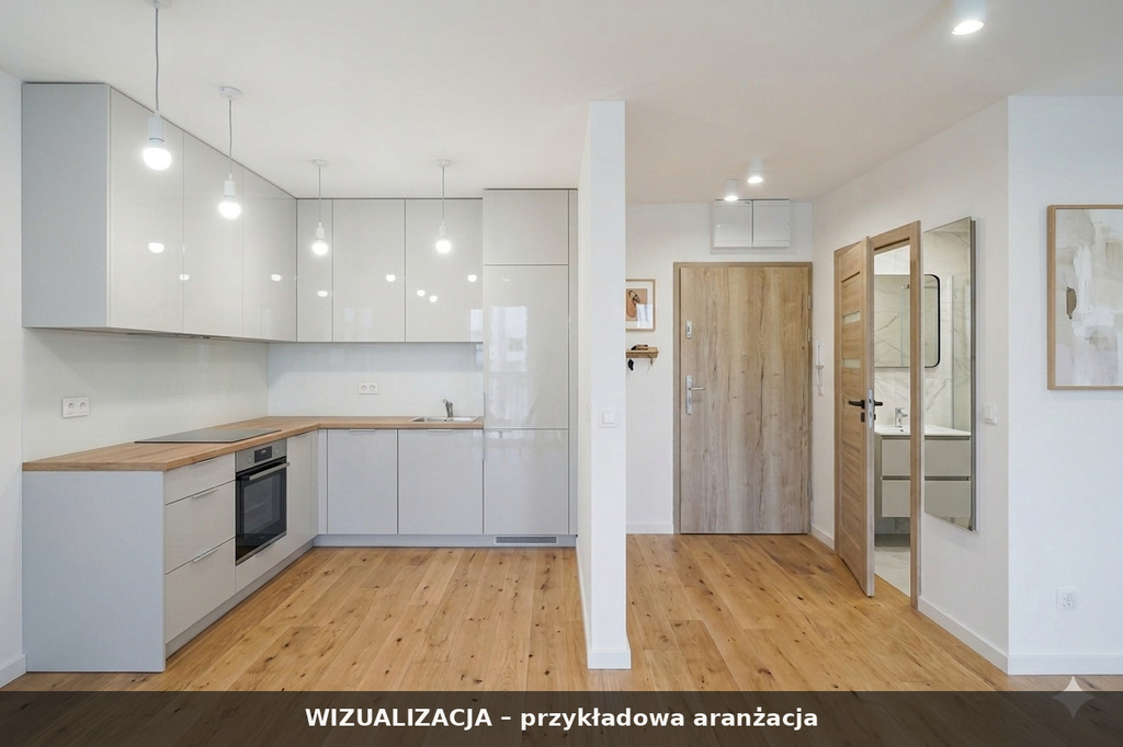 Kawalerka 37,6 m² – ul. Rycerska, Police, parter - obrazek 4