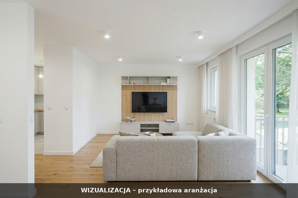 Kawalerka 37,6 m² – ul. Rycerska, Police, parter - obrazek 2