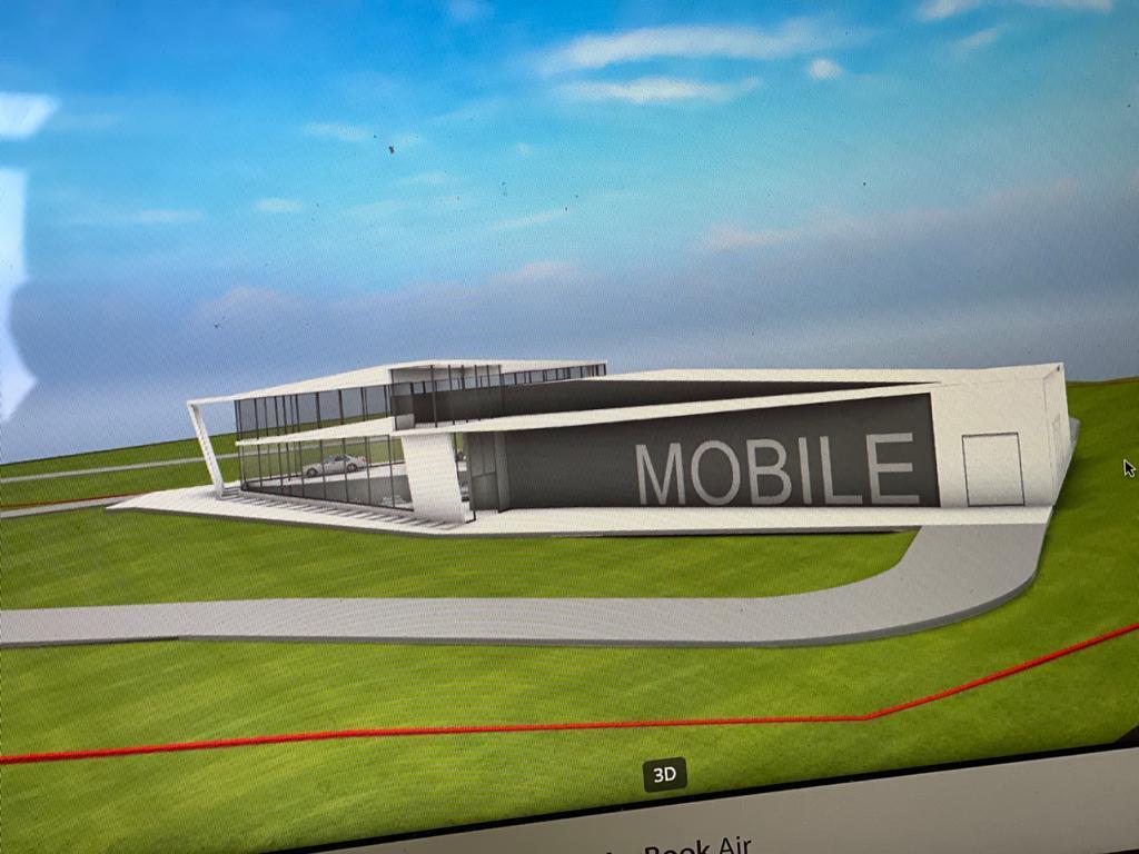 Top Lokalizacja przy Amazon A6, pozw na budowe