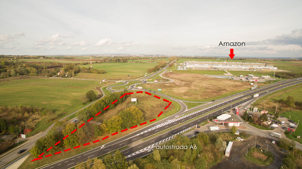 Top Lokalizacja przy Amazon A6, pozw na budowe - obrazek 4