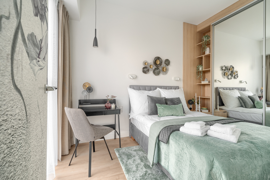 Apartament w Hanza Tower - obrazek 3