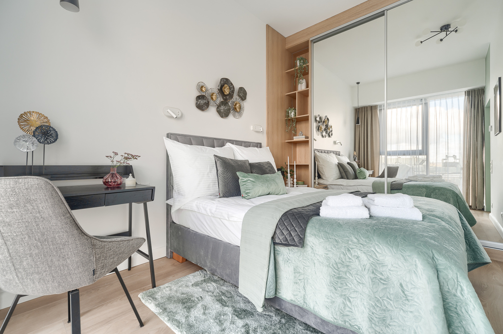 Apartament w Hanza Tower - obrazek 4