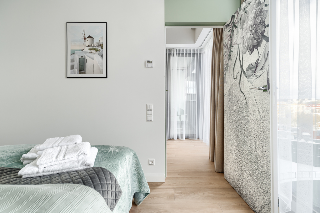 Apartament w Hanza Tower - obrazek 5