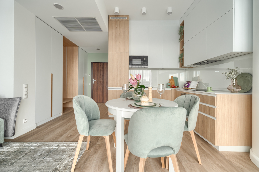 Apartament w Hanza Tower - obrazek 2