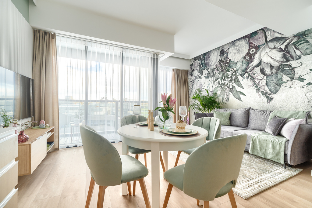 Apartament w Hanza Tower - obrazek 8