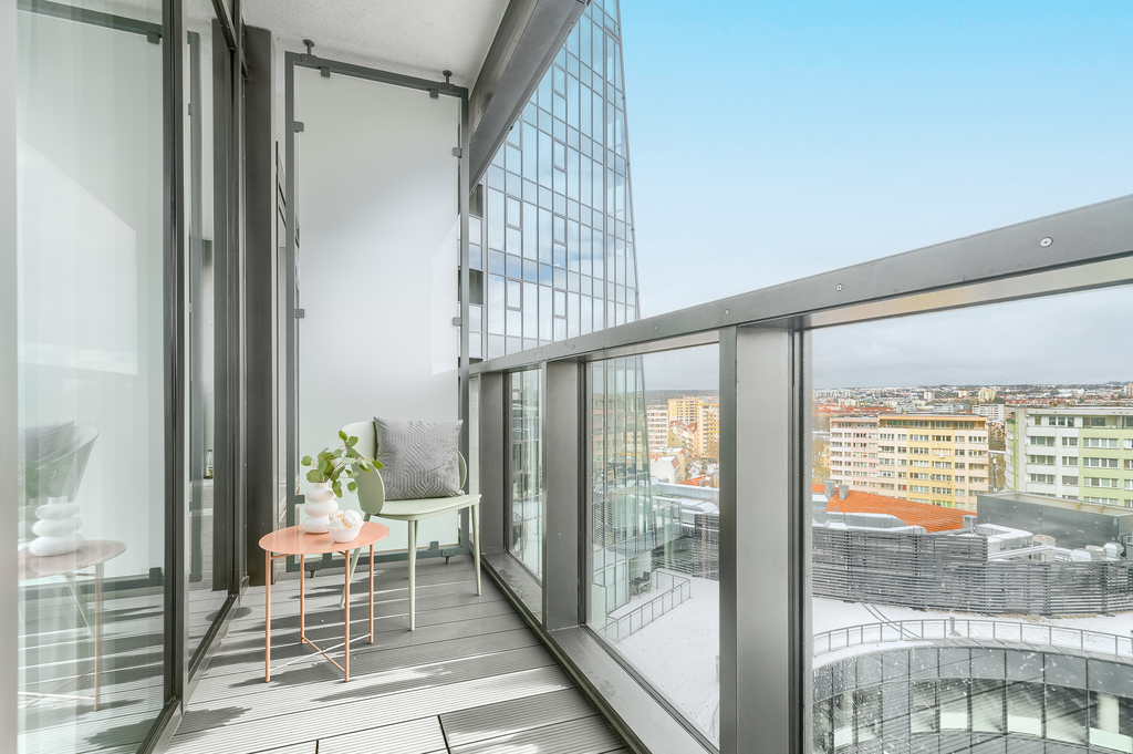 Apartament w Hanza Tower - obrazek 11