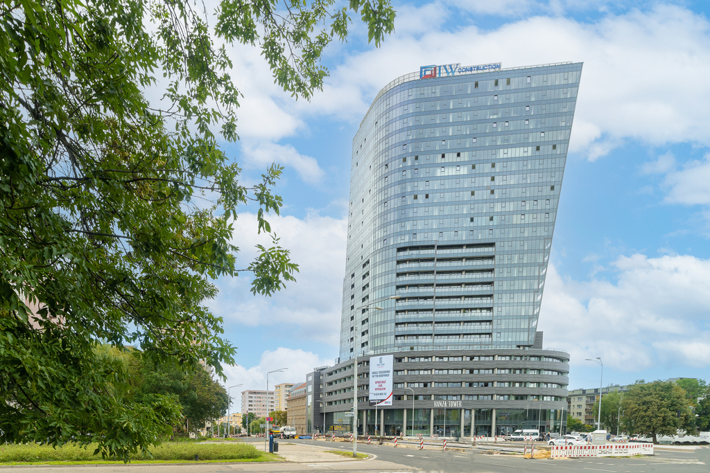 Apartament w Hanza Tower - obrazek 18