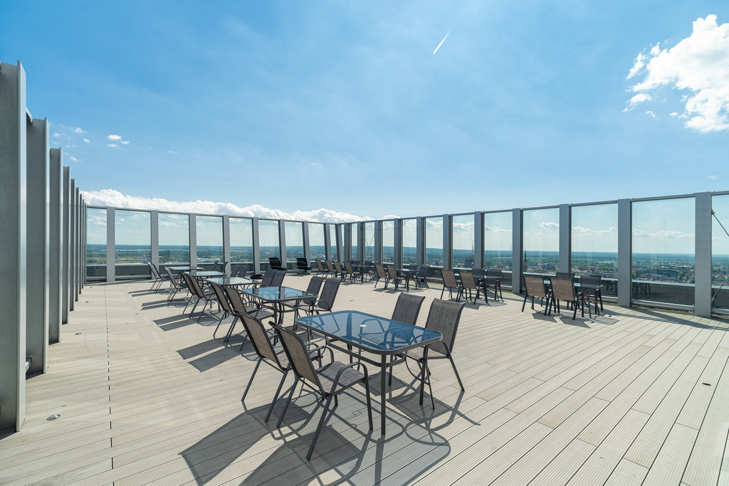 Apartament w Hanza Tower - obrazek 15