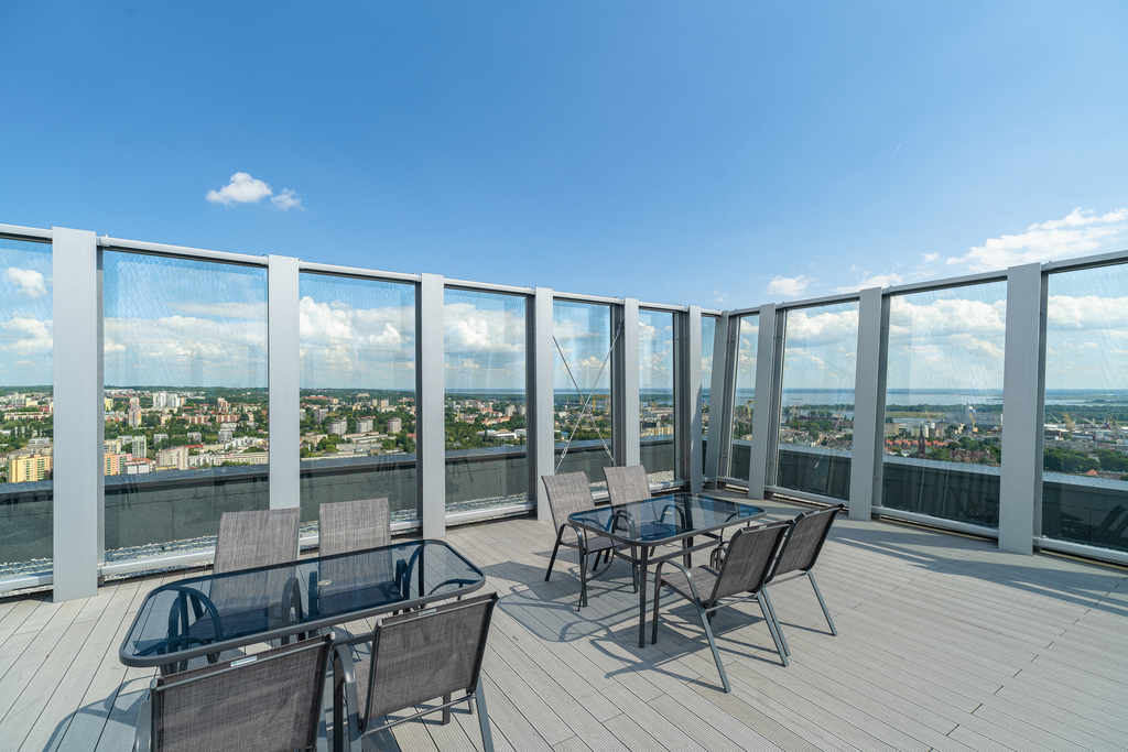 Apartament w Hanza Tower - obrazek 16
