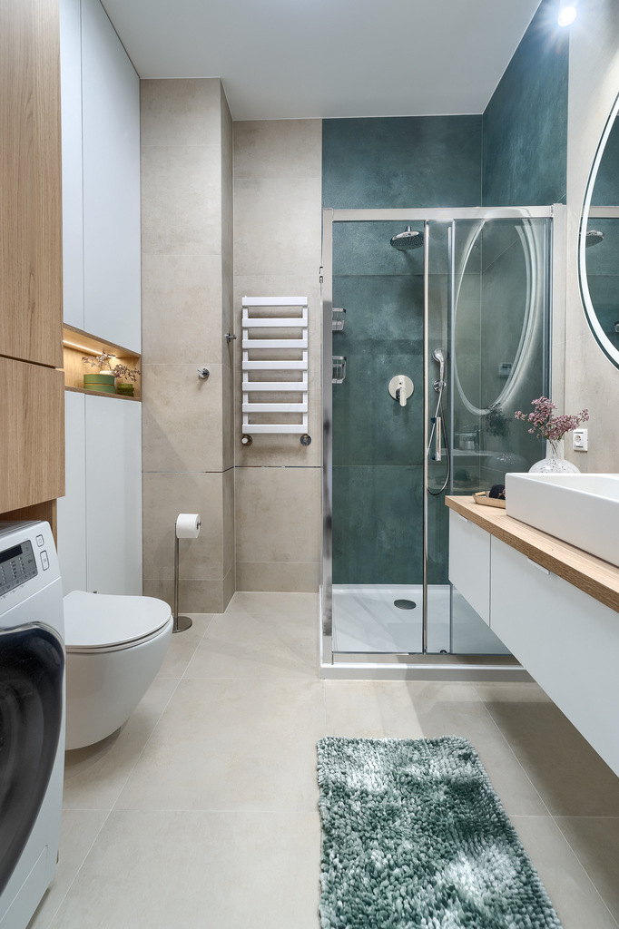 Apartament w Hanza Tower - obrazek 9