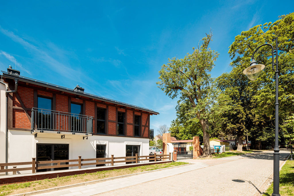 Trzęsacz Apartament 3 pok., 2 balkony, basen - obrazek 3