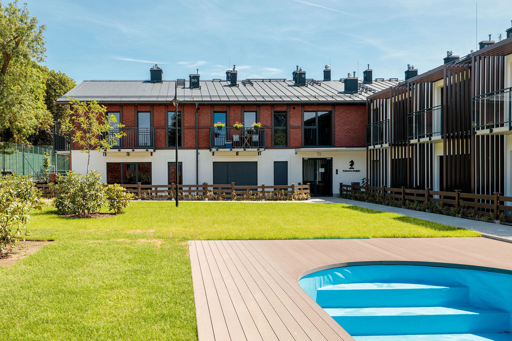 Trzęsacz Apartament 3 pok., 2 balkony, basen - obrazek 6