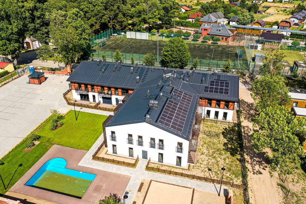 Trzęsacz Apartament 3 pok., 2 balkony, basen - obrazek 7