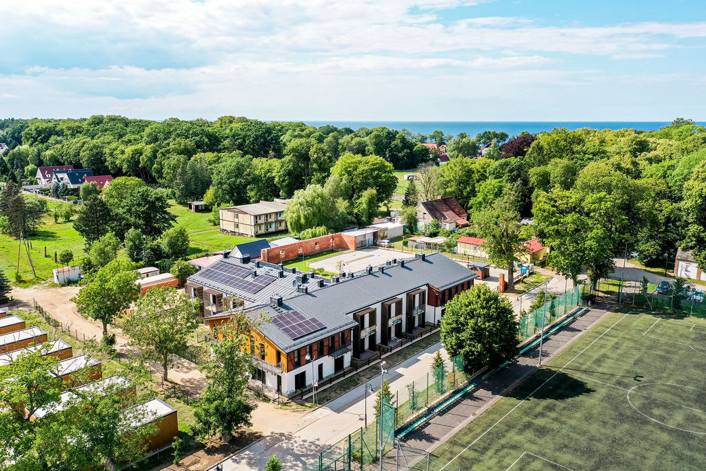 Trzęsacz Apartament 3 pok., 2 balkony, basen - obrazek 8