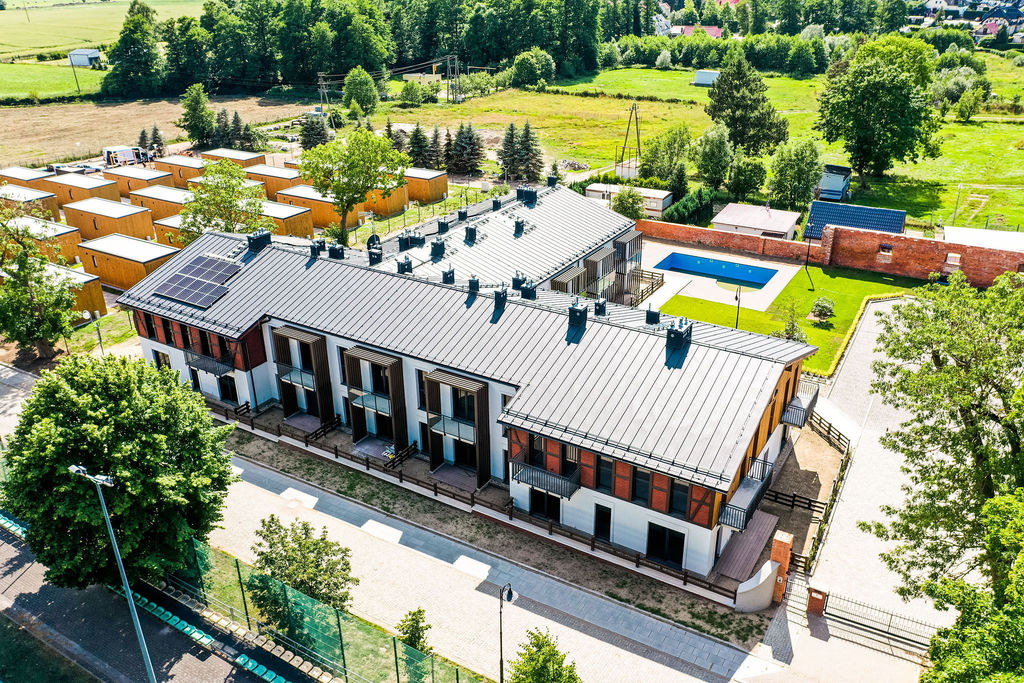 Trzęsacz Apartament 3 pok., 2 balkony, basen - obrazek 9