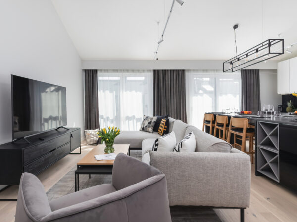 Ekskluzywny apartament taras i balkon Warszewo!