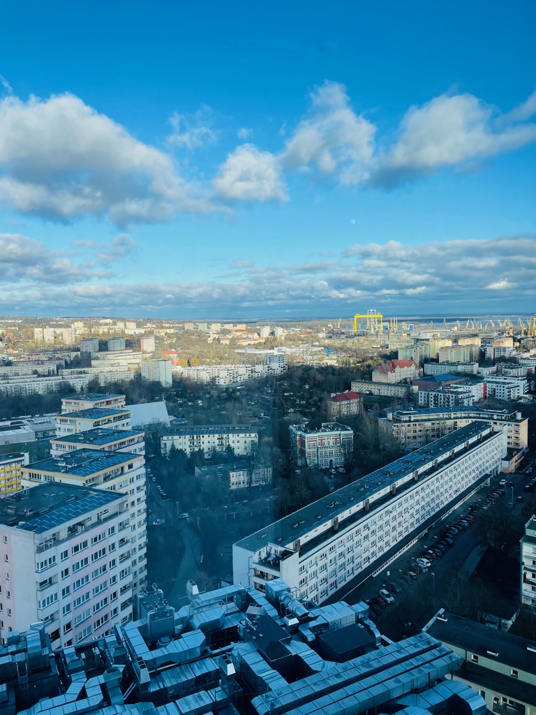 Hanza Tower pod klucz 2 pokoje, basen - obrazek 15