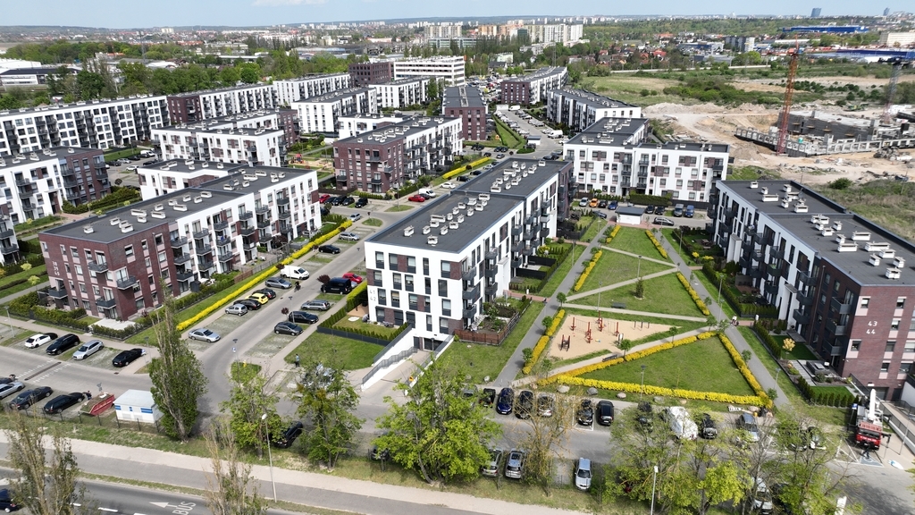 Gumieńce os. Nowa Cukrownia 2 pokojowe z ogródkiem